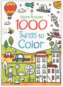 1000 Things to Color
