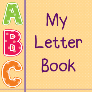 My Letter Book - Mamas Learning Corner