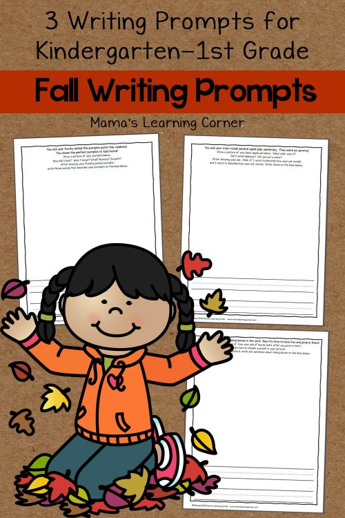middle school writing prompts for fall