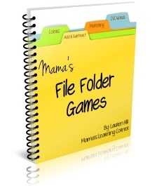 File Folder Games Ebook