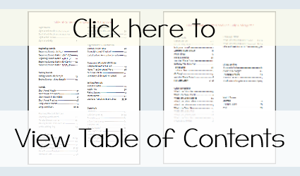 View Worksheet Packet Table of Contents