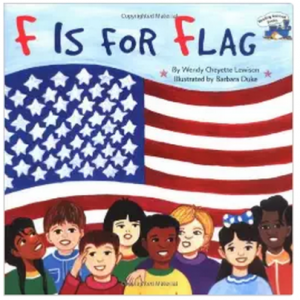 F is for Flag