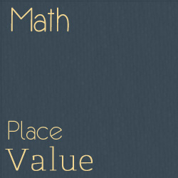 Place Value Worksheets
