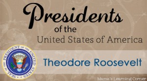 Theodore Roosevelt: Facts and Worksheets for 1st-3rd grades - Mama's Learning Corner