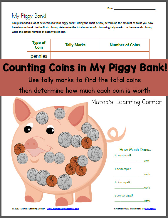 Counting Coins in my Piggy Bank!