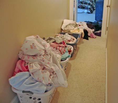 Laundry in Baskets - Mama's Laundry Talk