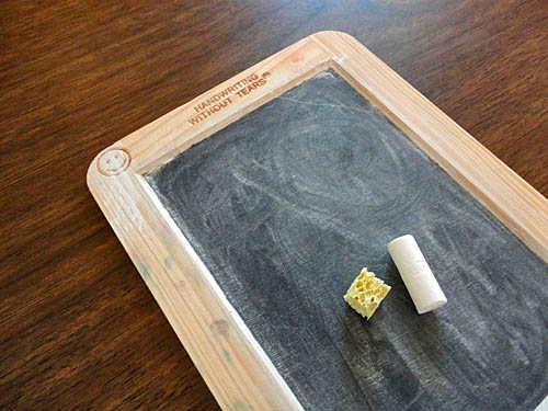 Handwriting Without Tears Slate for Preschool and Early Kindergarten