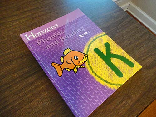 Horizons Phonics and Reading Worksheets