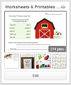 Worksheets and Printables for Preschool to 2nd Grades