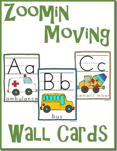 Zoomin Moving Wall Cards