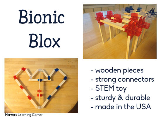 BionicBlox - Educational toy that encourages STEM play