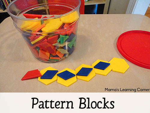 Pattern Blocks - Favorite Manipulatives for Young Learners