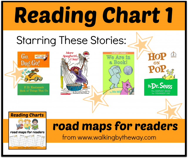 Reading Charts for Early Readers