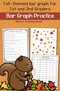 Fall Bar Graph Worksheets