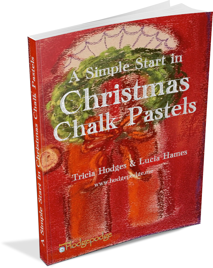 A Simple Start in Christmas Chalk Pastels - 10 tutorials to celebrate the Christmas Season!