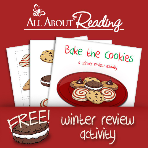 FREE Download:  Bake the Cookies Review Activity from All About Learning