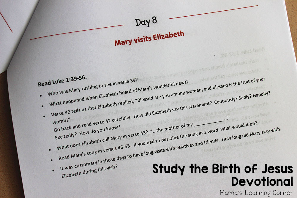 Study the Birth of Jesus Devotional