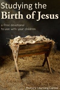 Studying the Birth of Jesus Devotional