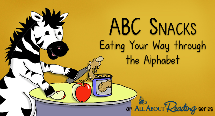 FREE from All About Reading: ABC Snacks - Eat Your Way Through the Alphabet!