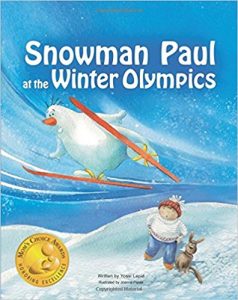 Snowman Paul and the Winter Olympics