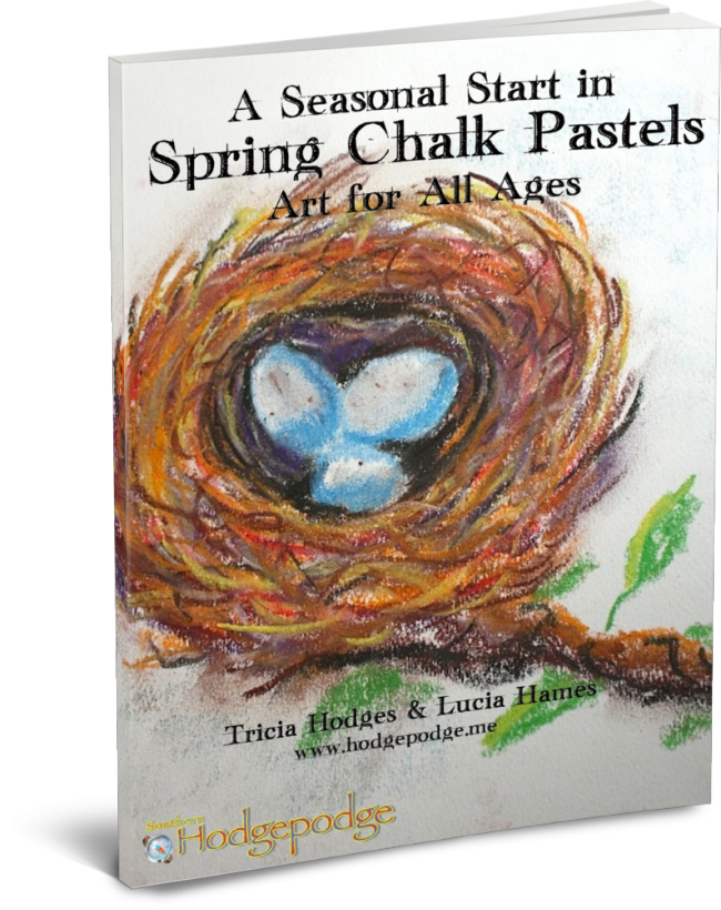 Spring Chalk Pastels ebook