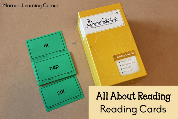 All About Reading - Reading Cards
