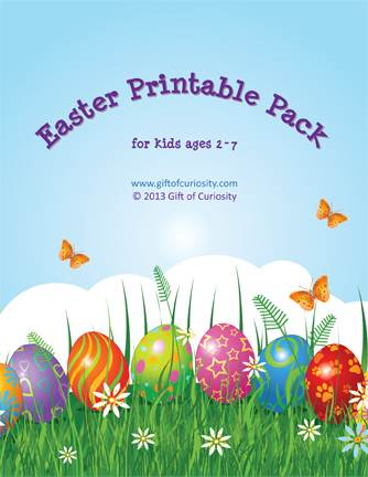 Easter Printable Pack from Gift of Curiosity