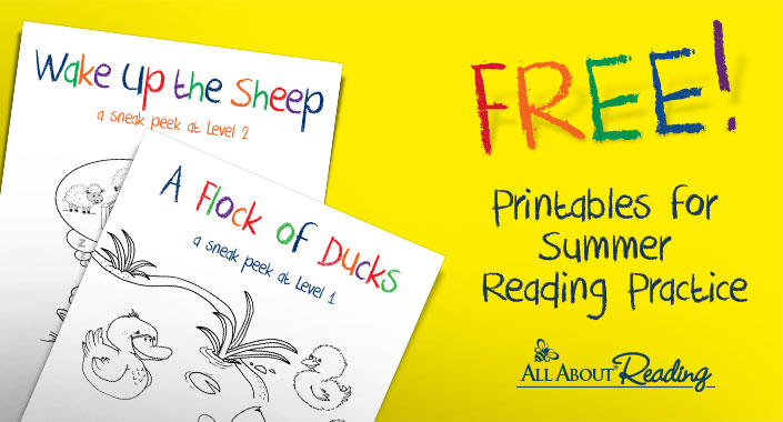 Free Printables for Summer Reading Practice