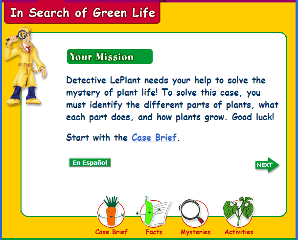 Plant Life Game
