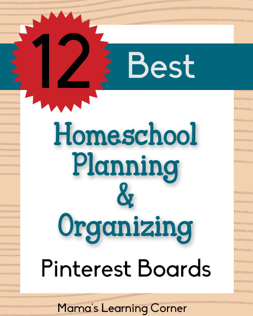 Best Homeschool Planning and Organizing Pinterest Boards
