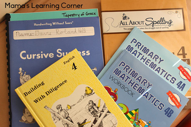 Fourth Grade Curriculum Plans 2014-2015 - Mamas Learning Corner Fourth Grade Curriculum Plans 2014-2015