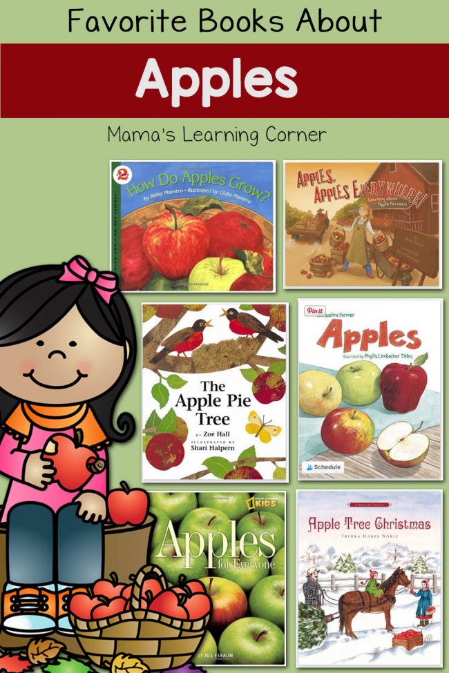 Favorite Books About Apples - Mamas Learning Corner Favorite Books About Apples