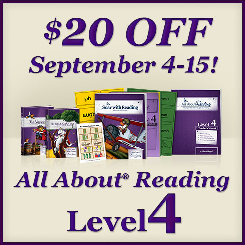 All About Reading Level 4 Discount