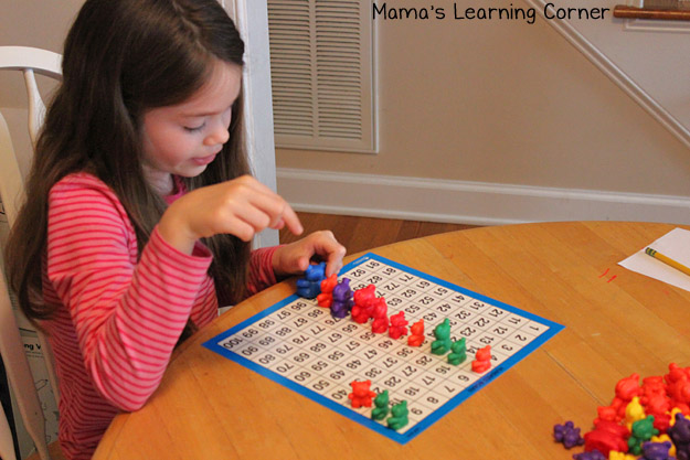 Bear Counters: Skip Counting by 5s