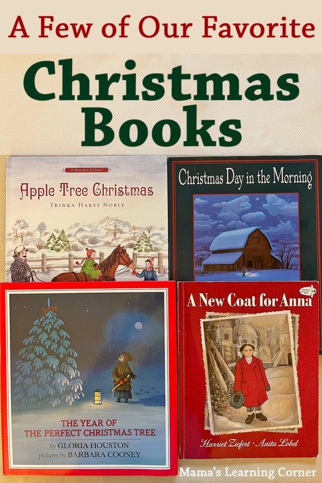 Best Christmas Books for Kids - with talking points for each book