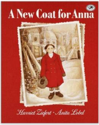 Cover of A New Coat for Anna - classic Christmas book and a favorite!