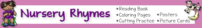 Nursery Rhymes: Printable Activities for Preschoolers