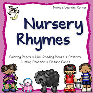 Nursery Rhymes: Printable Activities