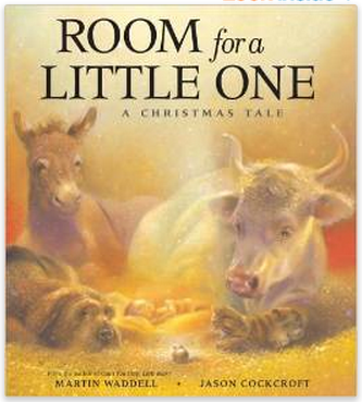 Cover of Room for a Little One - a beautiful Christmas picture book about the Birth of Jesus