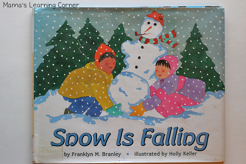 Books About Snow - Snow is Falling