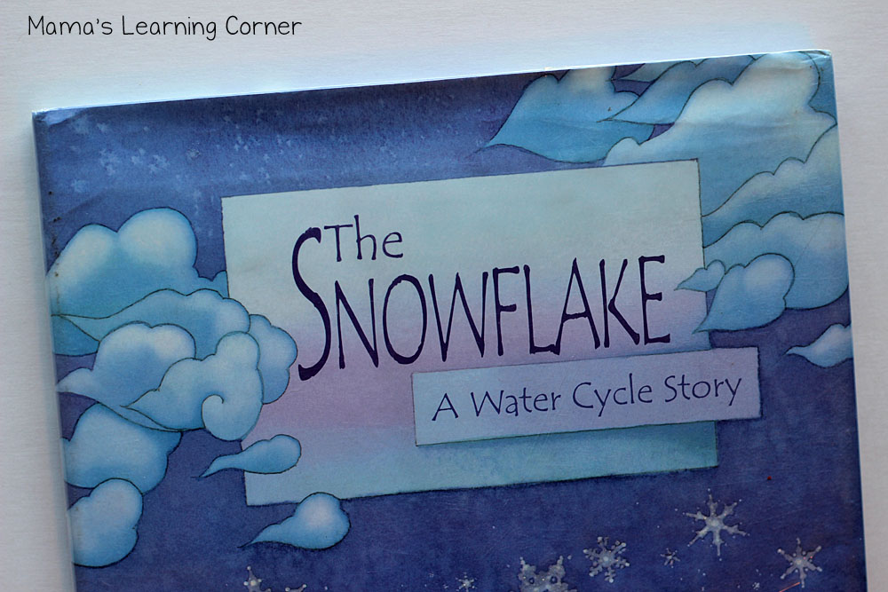 Books About Snow - The Snowflake Water Cycle
