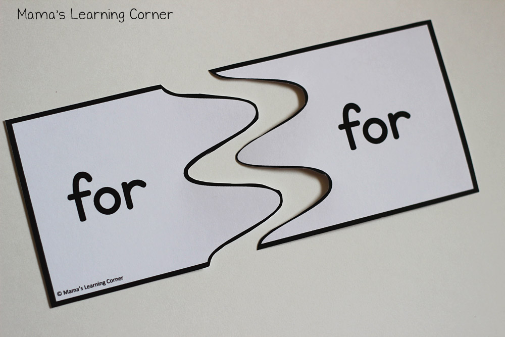 preprimer words