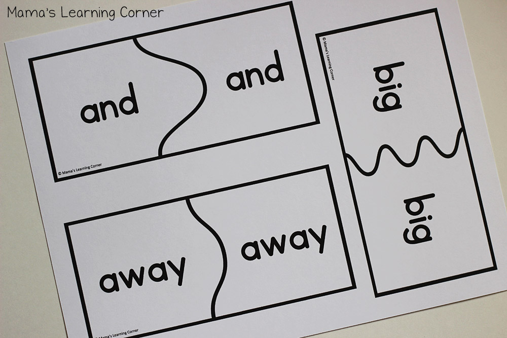 preprimer words