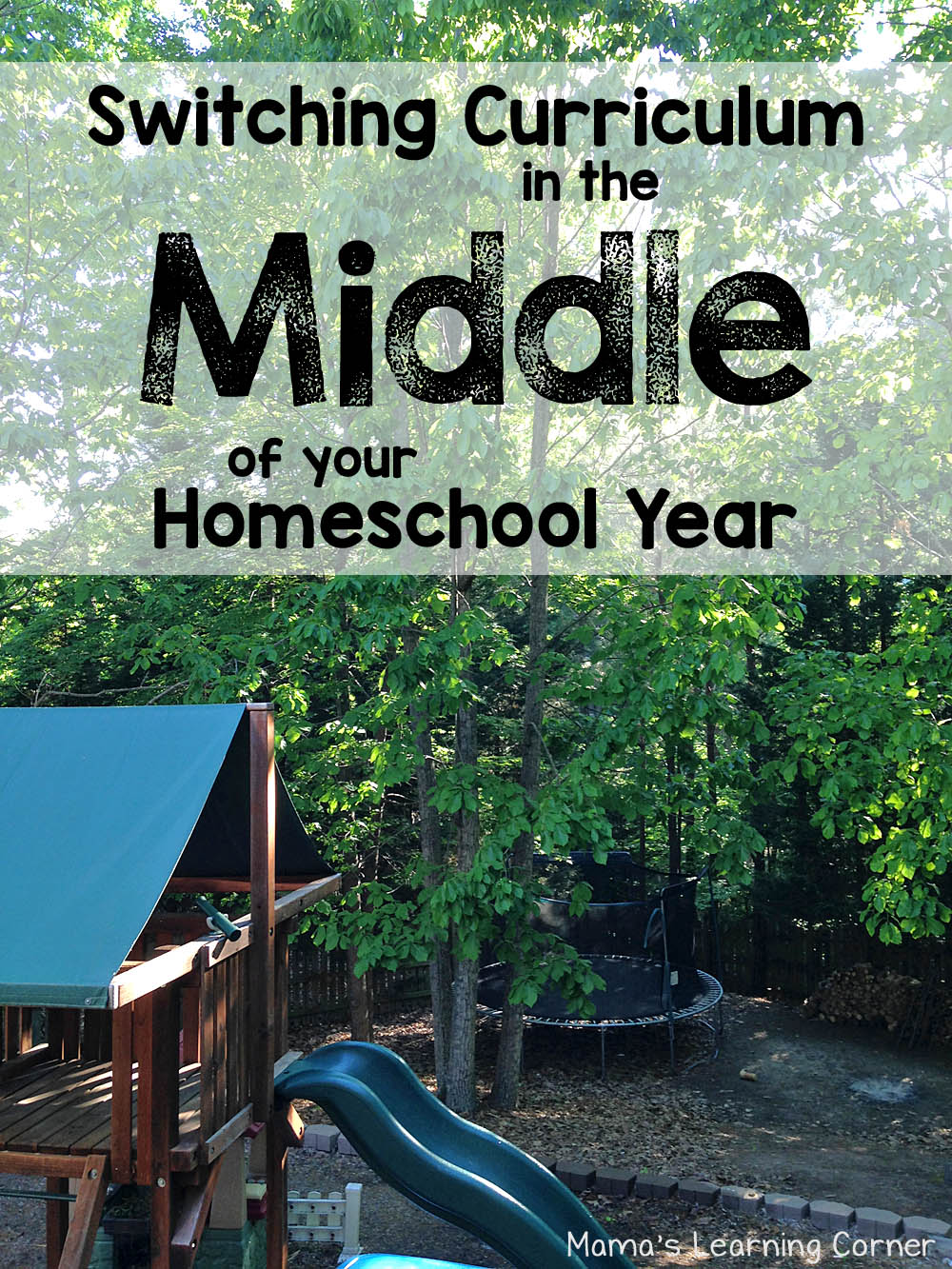 Switching Curriculum in the Middle of Your Homeschool Year