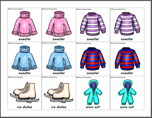 Math worksheets weather theme names