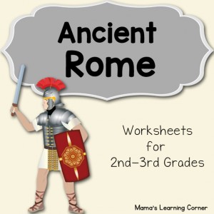Ancient Rome Worksheets - Mamas Learning Corner Ancient Rome Worksheets