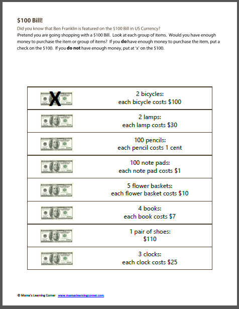 42+ Worksheet Benjamin Franklin Inventions For Kids Background