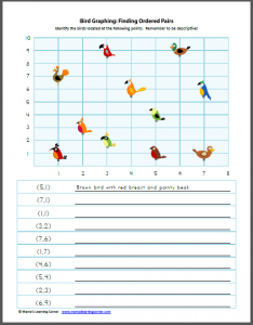 Birds Worksheet Packet - Mamas Learning Corner
