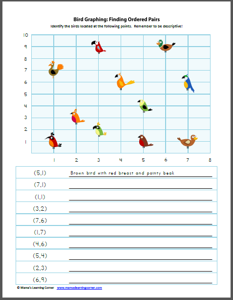All About Birds Worksheets