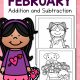 Color By Number Worksheets February